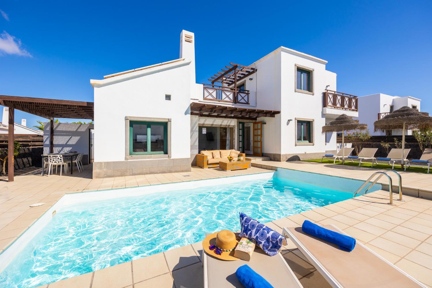 Villa Dacil Πλάγια Μπλάνκα Εξωτερικό φωτογραφία