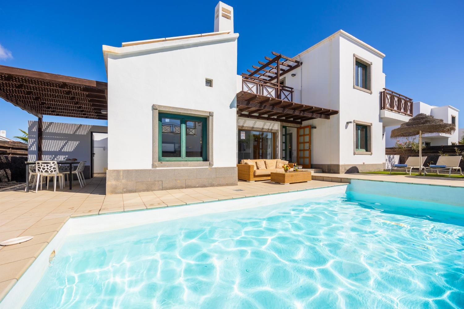Villa Dacil Πλάγια Μπλάνκα Εξωτερικό φωτογραφία
