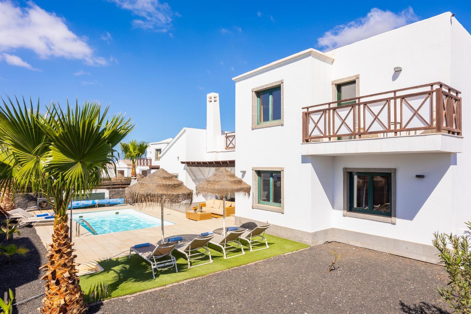 Villa Dacil Πλάγια Μπλάνκα Εξωτερικό φωτογραφία