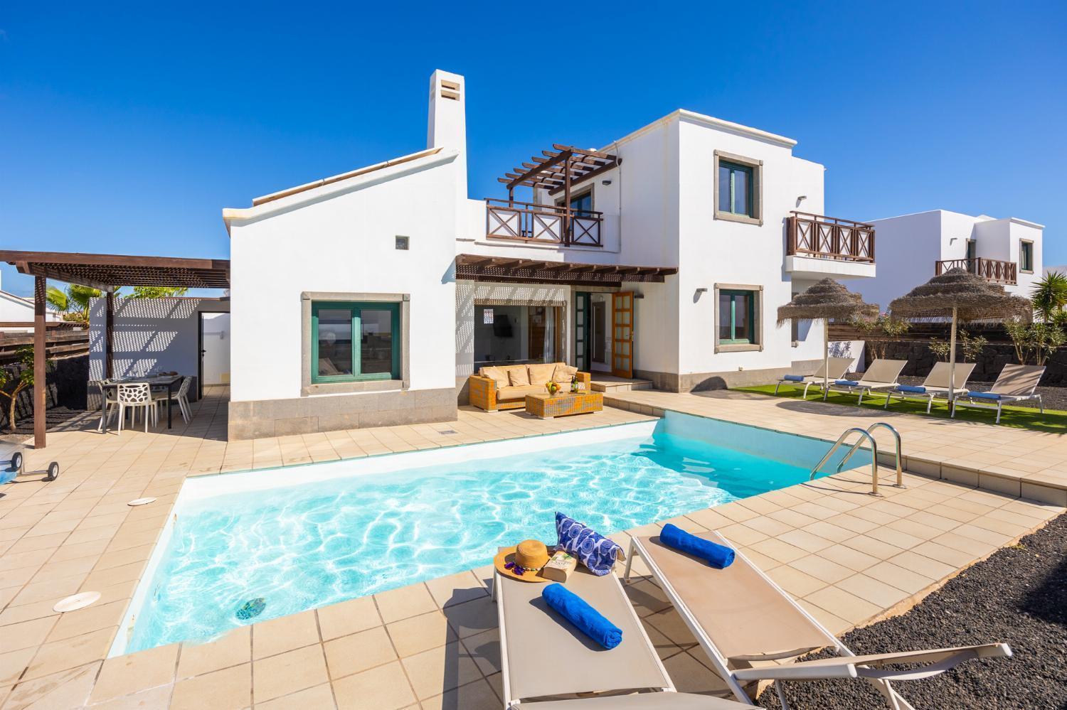 Villa Dacil Πλάγια Μπλάνκα Εξωτερικό φωτογραφία