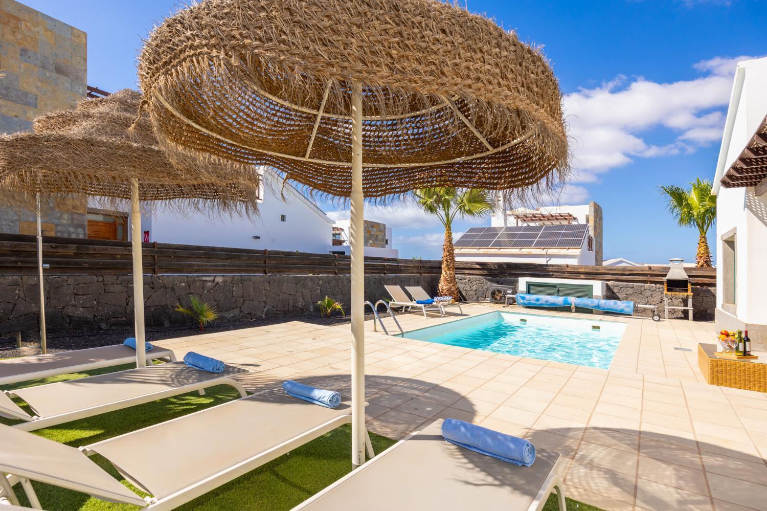 Villa Dacil Πλάγια Μπλάνκα Εξωτερικό φωτογραφία