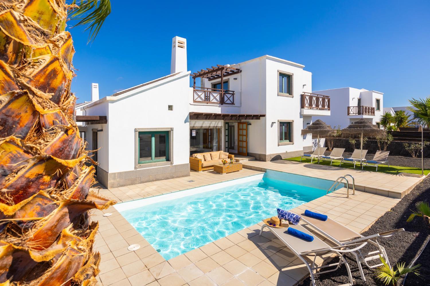 Villa Dacil Πλάγια Μπλάνκα Εξωτερικό φωτογραφία