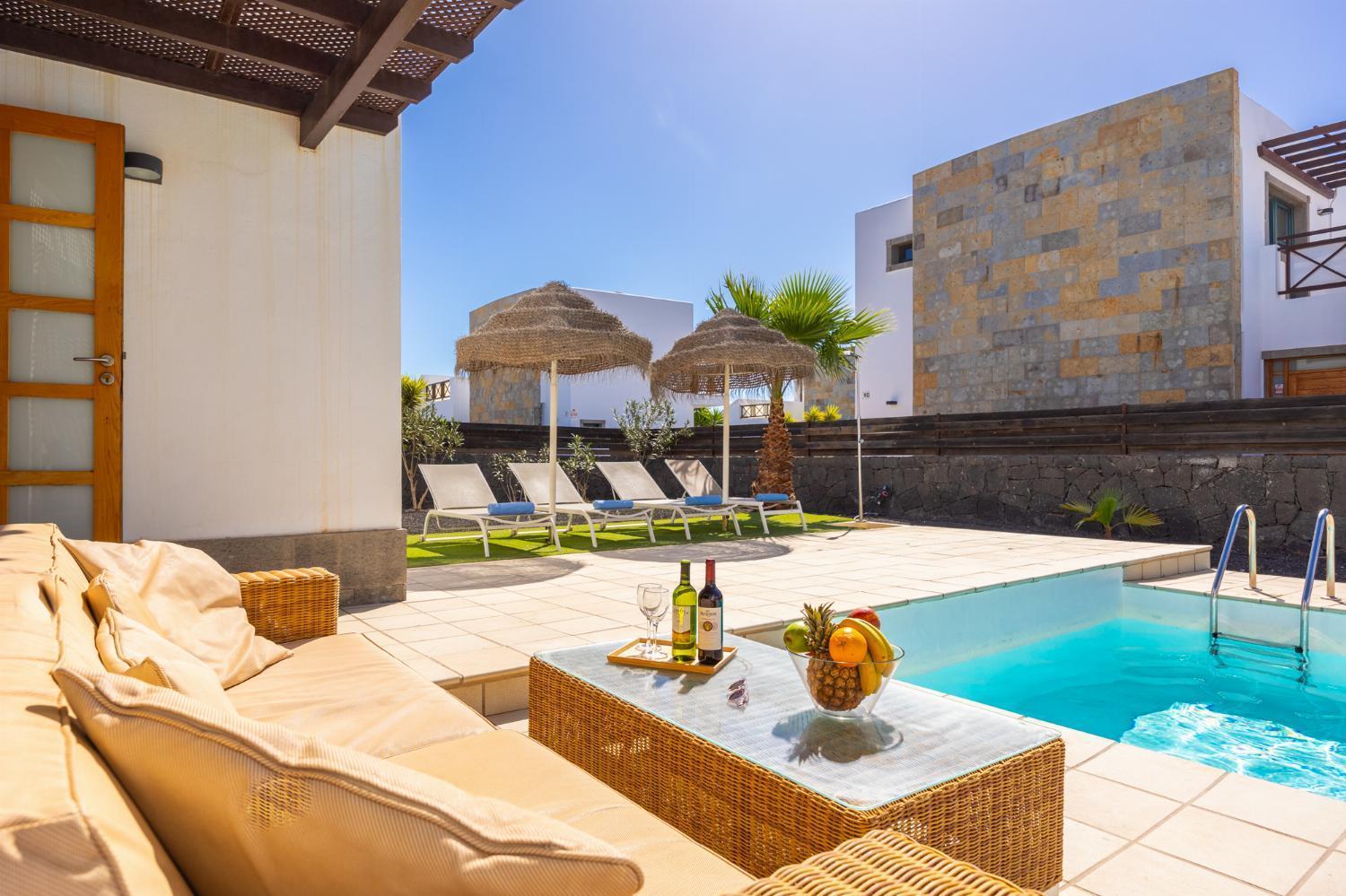 Villa Dacil Πλάγια Μπλάνκα Εξωτερικό φωτογραφία